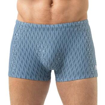 Mey Heren Wave Swing Blauw Zwemboxer