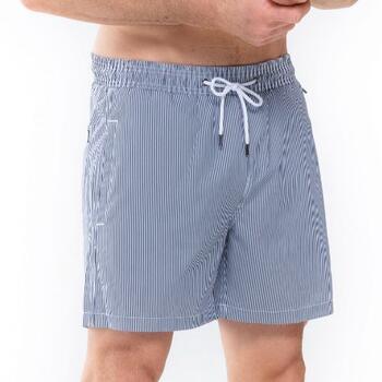 Mey Heren Beachport Blauw Zwemshort
