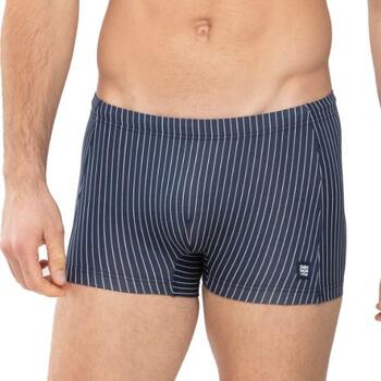 Mey Heren Saint Louis Marine Blauw Zwemboxer