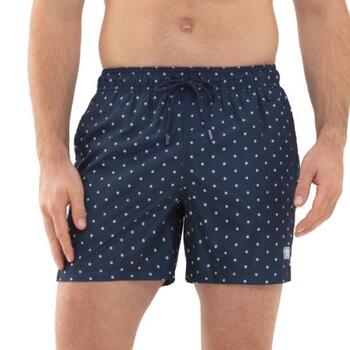 Mey Heren Dots Marine Blauw Zwemshort
