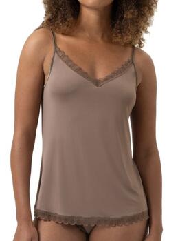 Mey Lingerie Poetry Temptation Bruin Spaghetti Top