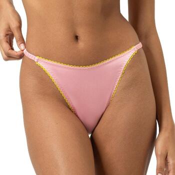 Mey Lingerie Poetry Glossy Roze Brazilian