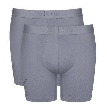 Sloggi Men SLG Base Soft Grijs Modal Boxershort