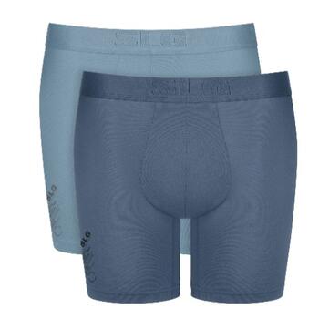 Sloggi Men SLG Base Soft Blauw Modal Boxershort
