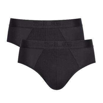 Sloggi Men SLG Base Soft Zwart Heren Slip
