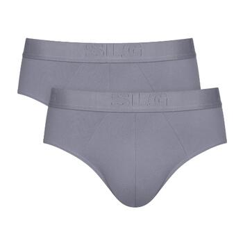 Sloggi Men SLG Base Soft Grijs Heren Slip