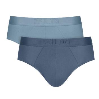 Sloggi Men SLG Base Soft Blauw Heren Slip