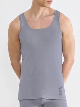 Sloggi Men SLG Base Soft Grijs Heren Hemd
