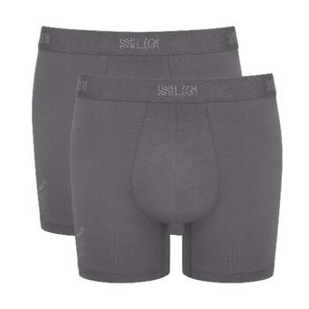 Sloggi Men SLG Base Grijs Katoenen Boxershort