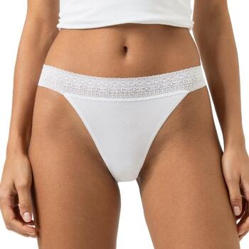 Mey Lingerie Modal Lace Wit String