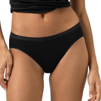 Mey Lingerie Modal Lace Zwart Slip
