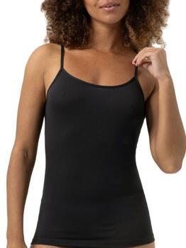Mey Lingerie Modal Pure Zwart Spaghetti Top