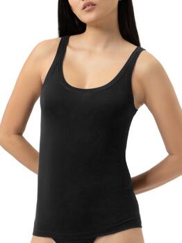 Mey Lingerie Modal Pure Zwart Top / Shirt