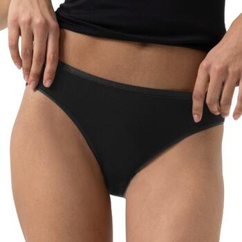 Mey Lingerie Modal Pure Zwart Slip
