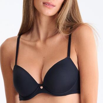 Lisca Sophia Zwart Push Up bh