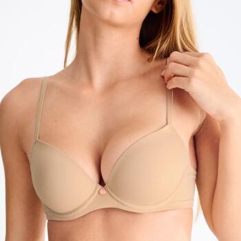 Lisca Sophia Beige Push Up bh