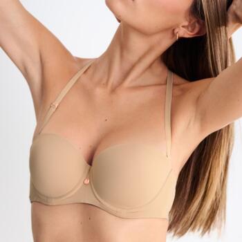 Lisca Sophia Beige Voorgevormde bh