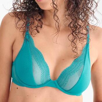 Lisca Fresh Blauw Niet voorgevormde bh