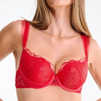 Lisca Miracle Rood Voorgevormde bh