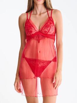 Lisca Miracle Rood Slipdress