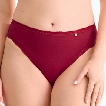Lisca Everyday Bordeaux Slip