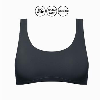 Lisca Free Move Donker Grijs Sport bh
