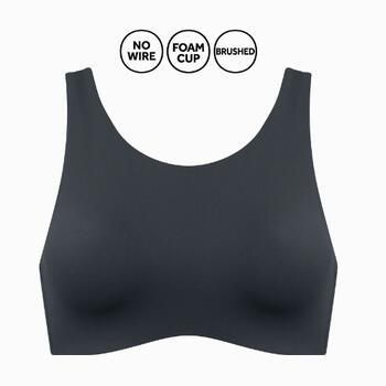 Lisca Free Move Donker Grijs Sport bh