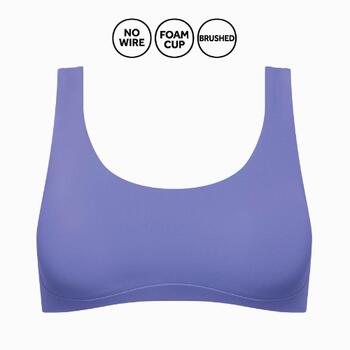 Lisca Free Move Blue Violet Sport bh