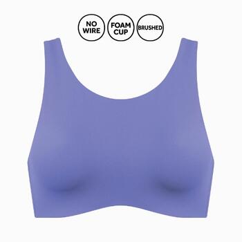 Lisca Free Move Blue Violet Sport bh