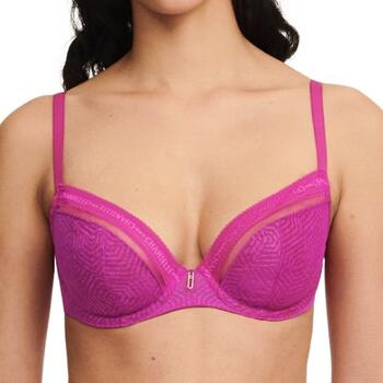 Chantelle Modern Support Fuchsia Niet voorgevormde bh