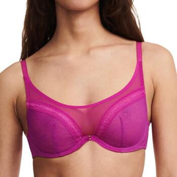 Chantelle Modern Support Fuchsia Niet voorgevormde bh