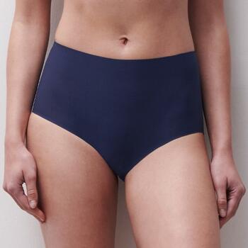 Chantelle SoftStretch Marine Blauw High Brief