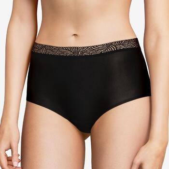 Chantelle SoftStretch Zwart High Brief