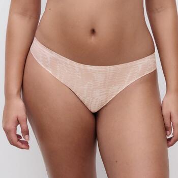Chantelle SoftStretch Ivoor/Print String