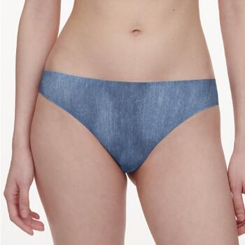 Chantelle SoftStretch Blauw/Print String