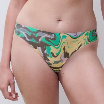 Chantelle SoftStretch Groen/Print String