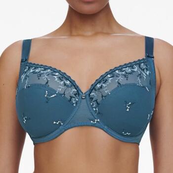 Chantelle Every Curve Jeans Blauw Niet voorgevormde bh
