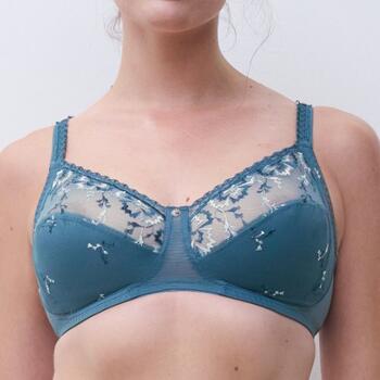 Chantelle Every Curve Jeans Blauw Wireless bh
