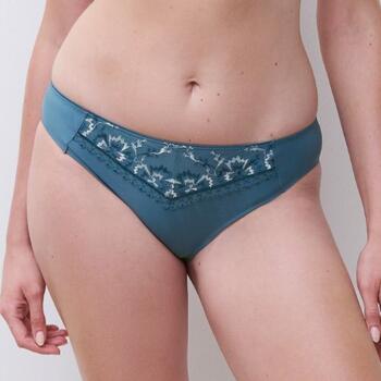 Chantelle Every Curve Jeans Blauw Slip