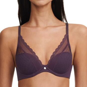 Chantelle Norah Chic Aubergine Voorgevormde bh
