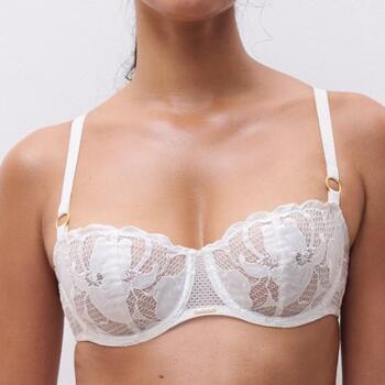 Chantelle Fleurs Signature Wit Voorgevormde bh
