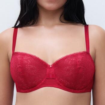 Chantelle Day to Night Poppy Red Niet voorgevormde bh