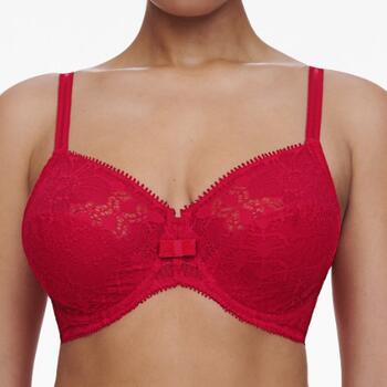 Chantelle Day to Night Poppy Red Niet voorgevormde bh