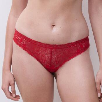 Chantelle Day to Night Poppy Red String