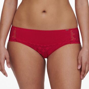 Chantelle Day to Night Poppy Red Slip