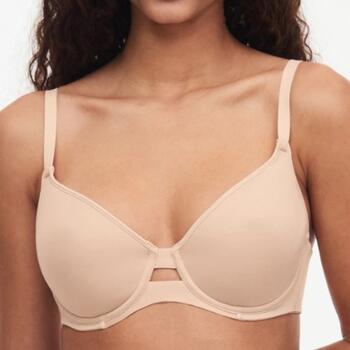 Chantelle Smooth Lines Beige Voorgevormde bh