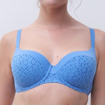 Chantelle Norah Blauw Voorgevormde bh