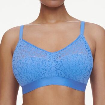 Chantelle Norah Blauw Wireless bh