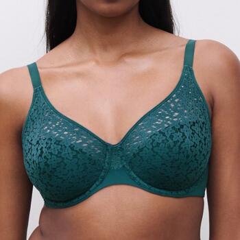 Chantelle Norah Chic Groen Niet voorgevormde bh