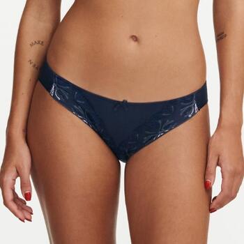 Chantelle Champ Elysees Marine Blauw Slip